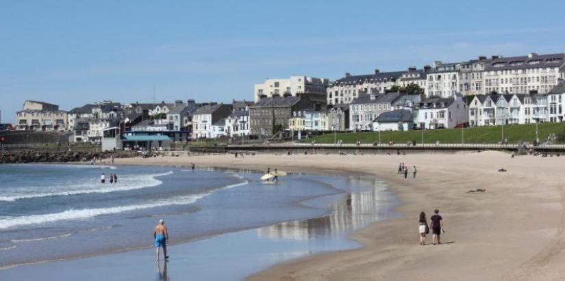 2 Princess Green - Portrush By The Sea ภายนอก รูปภาพ