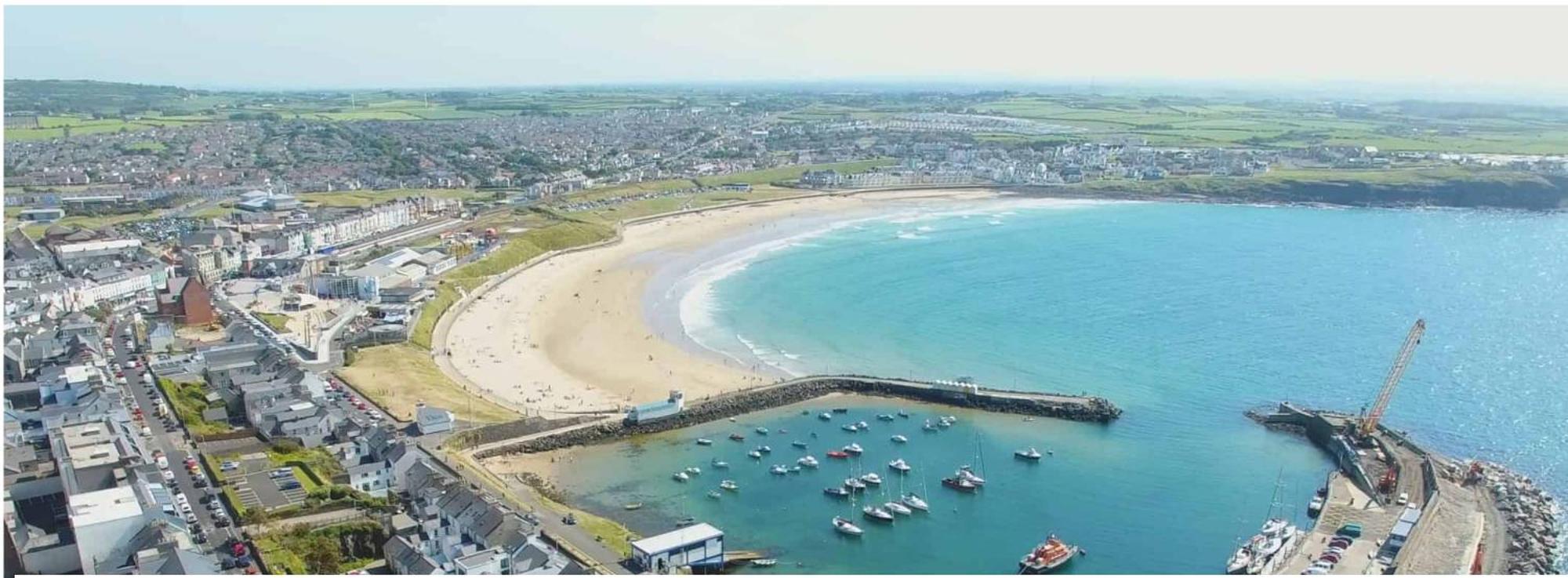 2 Princess Green - Portrush By The Sea ภายนอก รูปภาพ